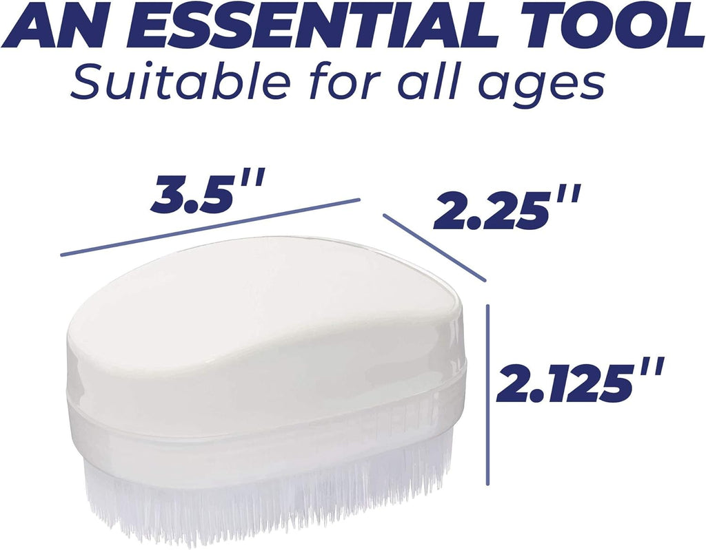Wilbarger Therapy Brush, 2 Pack – Therapressure Brush for Occupational Therapy for Sensory Brushing – Protocol Designed by Patricia Wilbarger – Use as Part of The Wilbarger Brushing Protocol
