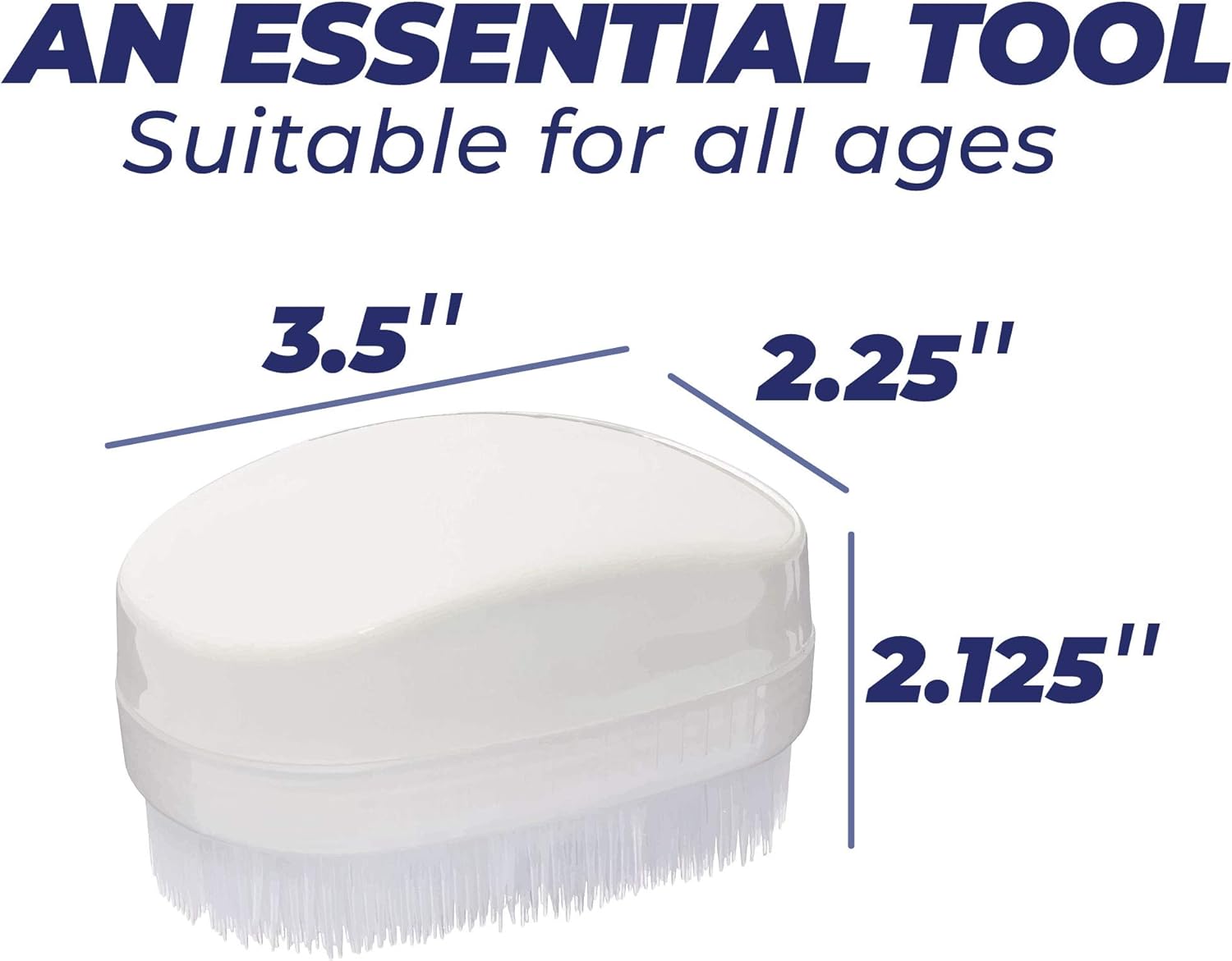 Wilbarger Therapy Brush, 2 Pack – Therapressure Brush for Occupational Therapy for Sensory Brushing – Protocol Designed by Patricia Wilbarger – Use as Part of The Wilbarger Brushing Protocol