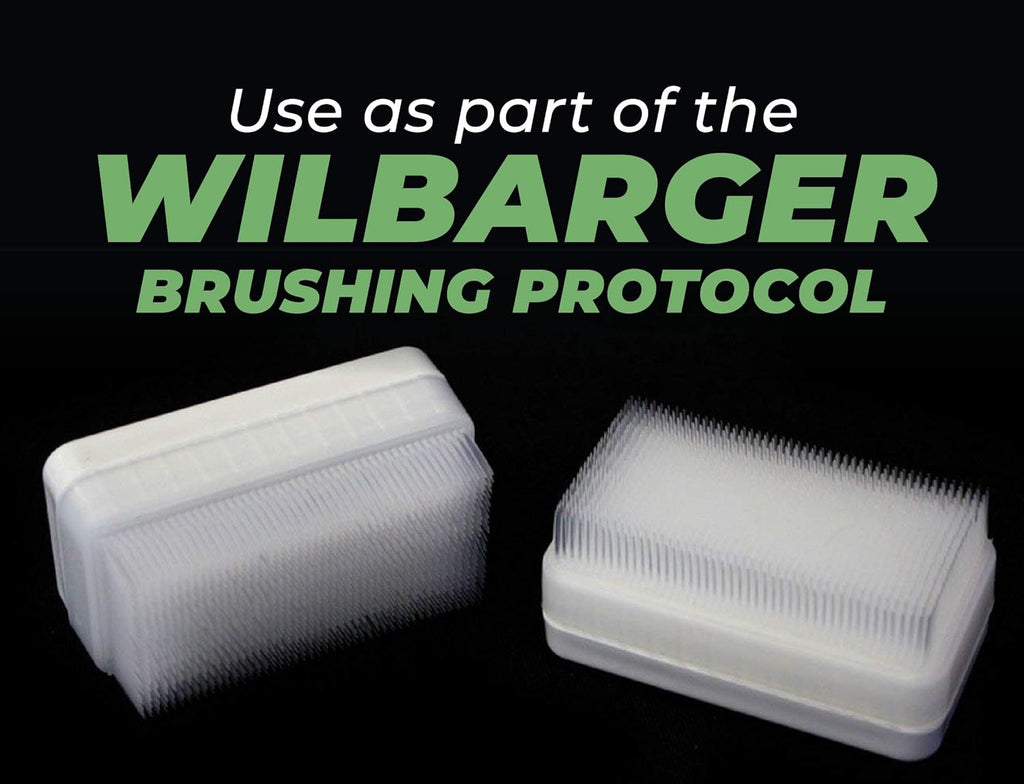 Wilbarger Method Therapy Sensory Brush, 3 Pack – Therapressure Brush for Occupational Therapy for Sensory Brushing – Use as Part of the Wilbarger Brushing Protocol