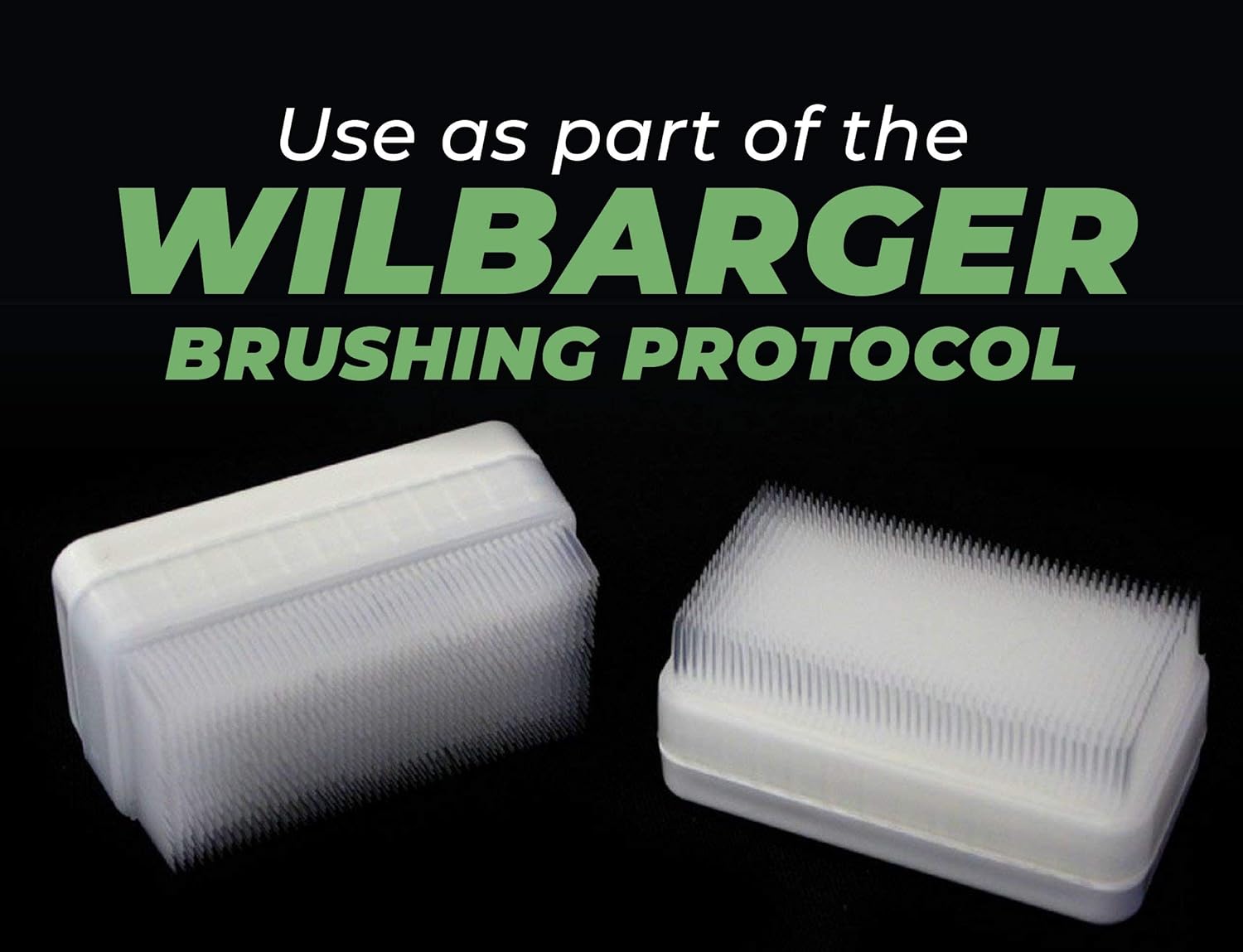 Wilbarger Method Therapy Sensory Brush, 3 Pack – Therapressure Brush for Occupational Therapy for Sensory Brushing – Use as Part of the Wilbarger Brushing Protocol