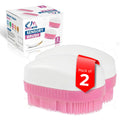 Wilbarger Method Therapy Brush, 2 Pack (Pink) - Therapressure Sensory Brush for Occupational Therapy and Brushing Protocol (Copy)