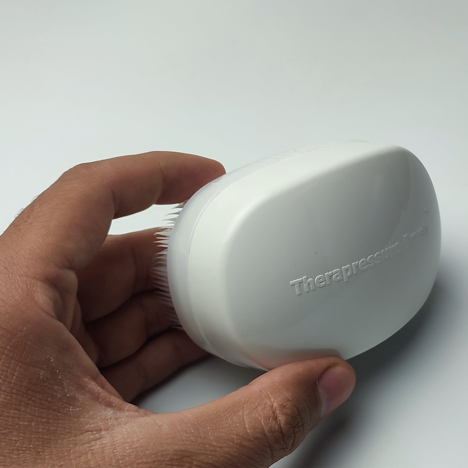 Therapressure Brush for Occupational Therapy and Sensory Brushing Protocol - Therapeutic Sensory Brushes For Calming, Stimulating